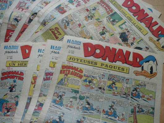 Lot Hardi présente Donald 1949-1950 – Image 3