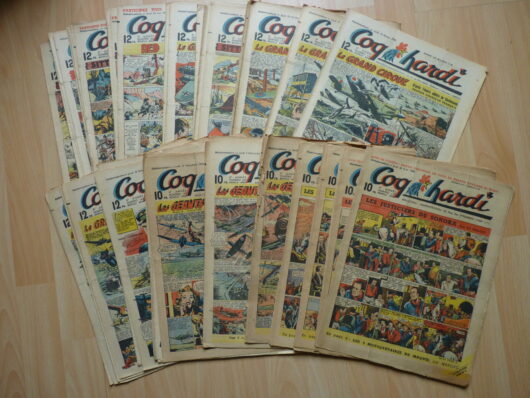 Lot Coq Hardi 1948 -1949