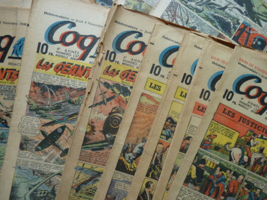 Lot Coq Hardi 1948 -1949 – Image 2