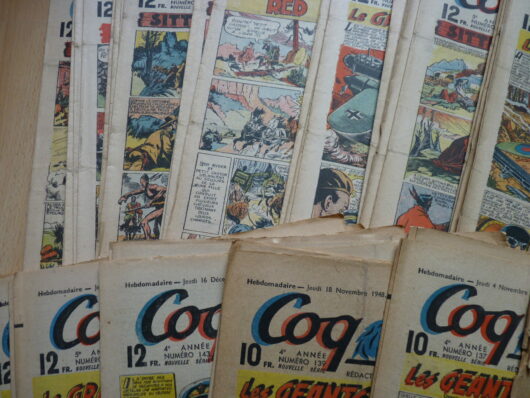 Lot Coq Hardi 1948 -1949 – Image 3