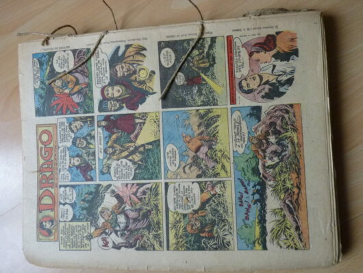 Lot Coq Hardi 1946-1947 reliés – Image 3
