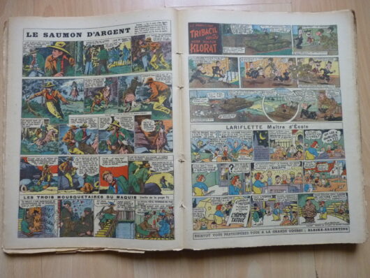 Lot Coq Hardi 1946-1947 reliés – Image 4