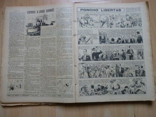 Lot Coq Hardi 1946-1947 reliés – Image 5