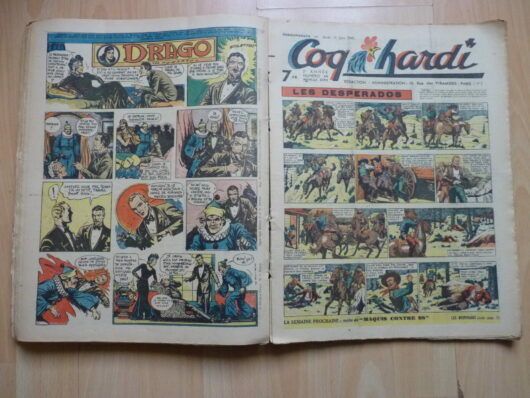 Lot Coq Hardi 1946-1947 reliés – Image 6