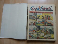 Lot Coq Hardi 1947 -1948 relié
