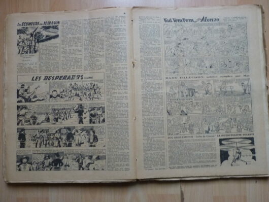 Lot Coq Hardi 1947 -1948 relié – Image 3