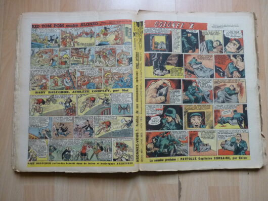 Lot Coq Hardi 1947 -1948 relié – Image 4