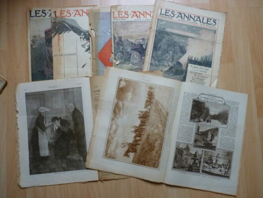 Lot revues Les Annales - WW1 – Image 2