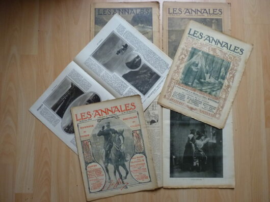 Lot revues Les Annales - WW1 – Image 3