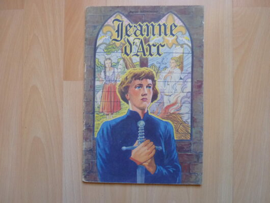 Roman graphique Jeanne d'Arc d'Agnès Richomme