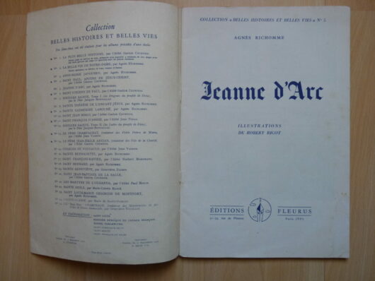 Roman graphique Jeanne d'Arc d'Agnès Richomme – Image 2