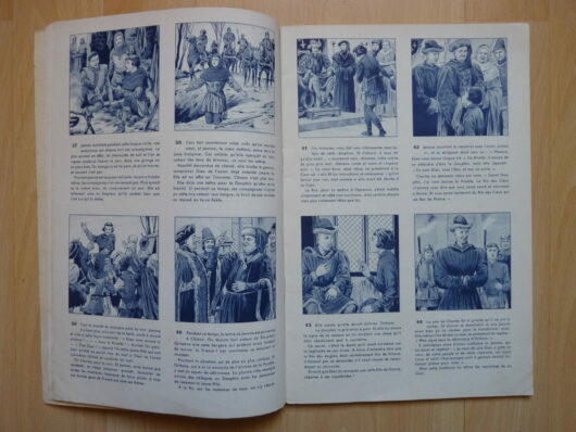 Roman graphique Jeanne d'Arc d'Agnès Richomme – Image 4