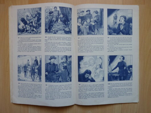 Roman graphique Jeanne d'Arc d'Agnès Richomme – Image 5