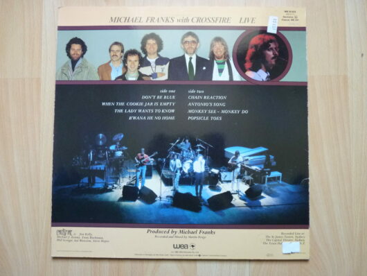 Michael Franks with Crossfire - Live – Image 4