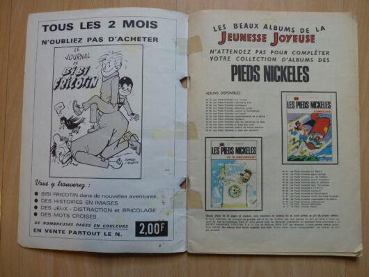 Les Pieds Nickelés n°72 - contre les fantômes – Image 2