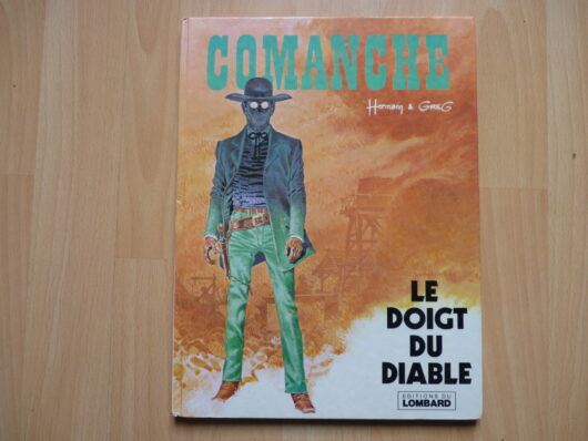 Comanche T7 - Hermann et Greg – Le doigt du diable