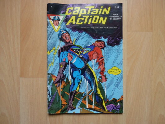 Captain Action n°3