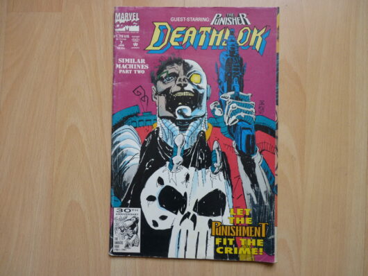 Deathlok (1991) n°7 - Men or machines - Marvel Comics