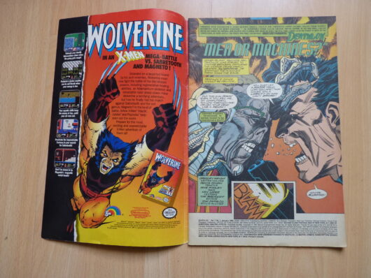 Deathlok (1991) n°7 - Men or machines - Marvel Comics – Image 2