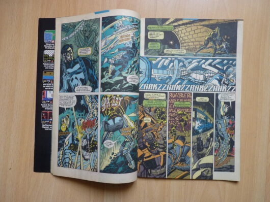 Deathlok (1991) n°7 - Men or machines - Marvel Comics – Image 3