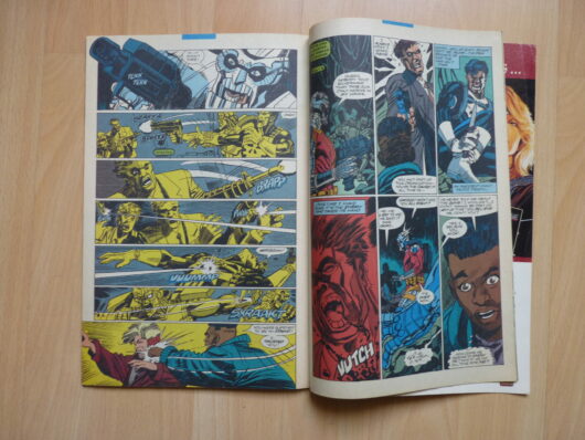 Deathlok (1991) n°7 - Men or machines - Marvel Comics – Image 4