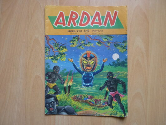 Ardan (1re Série) n°112 - Artima