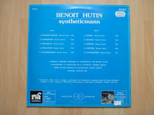 Benoit Hutin - Syntheticmann – Image 2