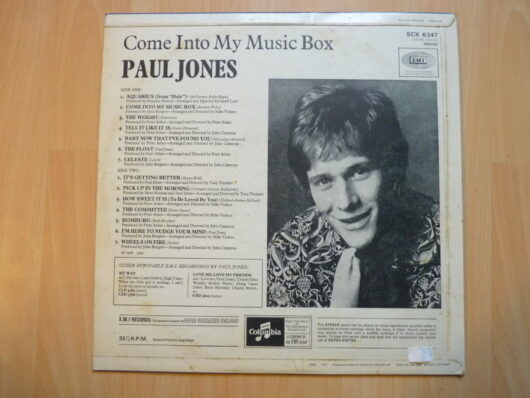 Paul Jones - Come into my Music Box – Image 2