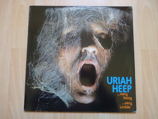 Uriah Heep - very 'eavy very 'umble