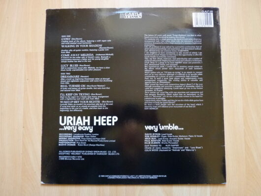 Uriah Heep - very 'eavy very 'umble – Image 2