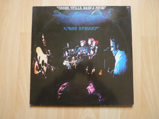 Crosby Stills Nash & Young - 4 Way Street