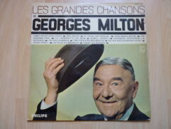 Les grandes chansons de Georges Milton