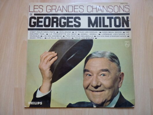 Les grandes chansons de Georges Milton
