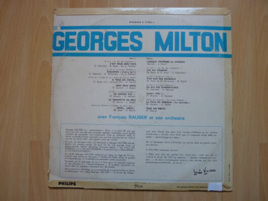 Les grandes chansons de Georges Milton – Image 2