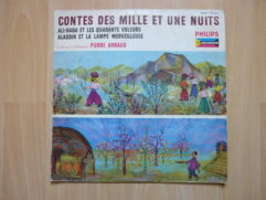 Pierre Arnaud - Contes des mille et une nuits : Ali-Baba et les quarante voleurs - Aladdin et la lampe merveilleuse