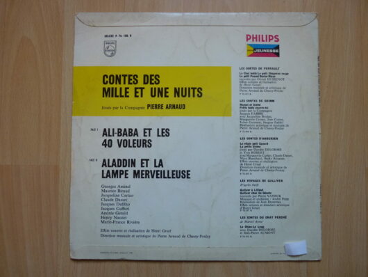 Pierre Arnaud - Contes des mille et une nuits : Ali-Baba et les quarante voleurs - Aladdin et la lampe merveilleuse – Image 2