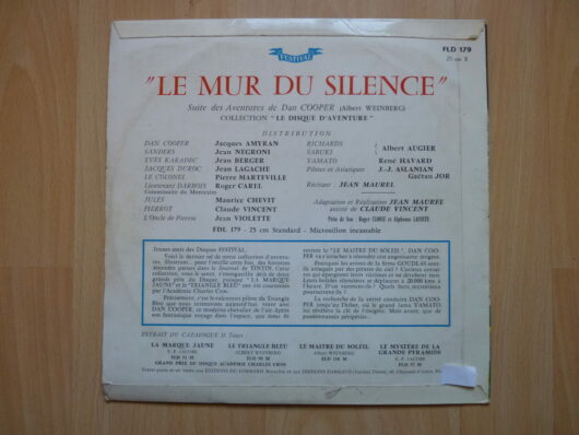 Albert Weinberg - Le Mur du Silence – Image 2