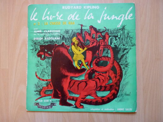 Le Livre de la Jungle n°2 - La Chasse de Kaa