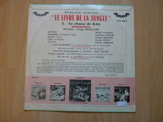 Le Livre de la Jungle n°2 - La Chasse de Kaa – Image 2