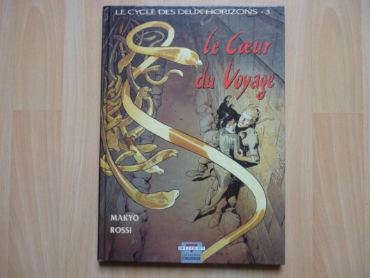 Le cycle des deux horizons T3 - Le cœur du voyage - EO