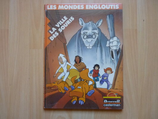 Les mondes engloutis T2 - La ville des souris - EO