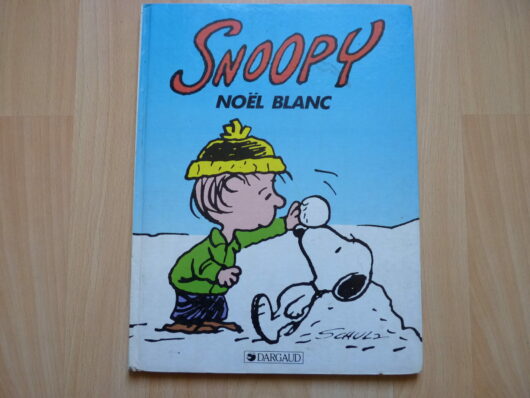 Snoopy - Noël Blanc