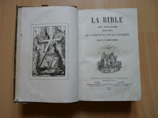 La Bible en images - Histoire abrégée de l'Ancien et du Nouveau Testament – Image 2
