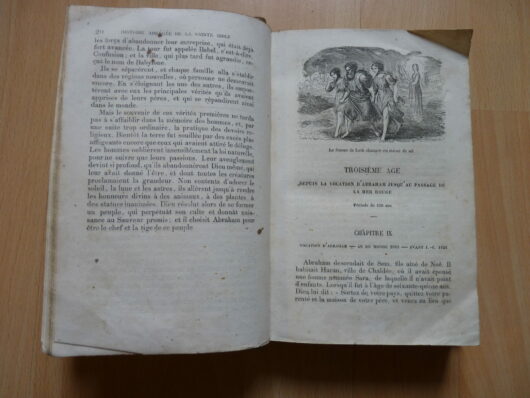La Bible en images - Histoire abrégée de l'Ancien et du Nouveau Testament – Image 4