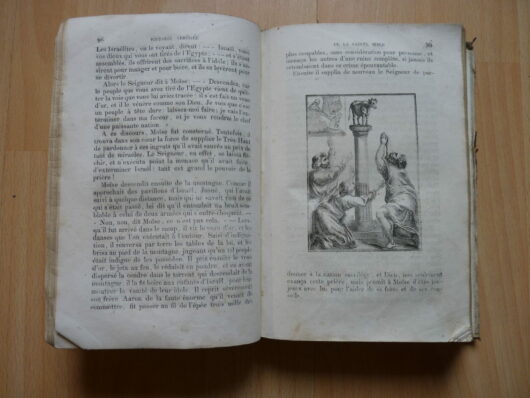 La Bible en images - Histoire abrégée de l'Ancien et du Nouveau Testament – Image 5