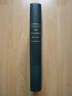 Album relié "Les veillées des chaumières" - 1897-1898
