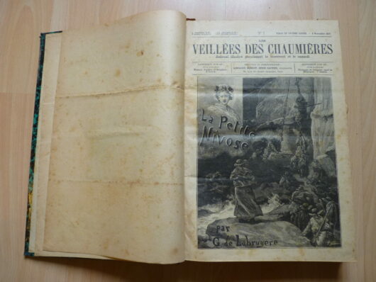 Album relié "Les veillées des chaumières" - 1897-1898 – Image 4
