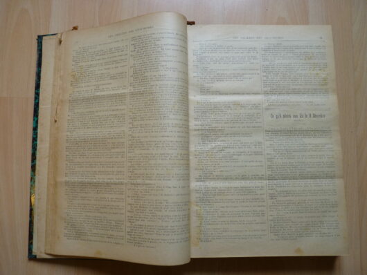 Album relié "Les veillées des chaumières" - 1897-1898 – Image 6
