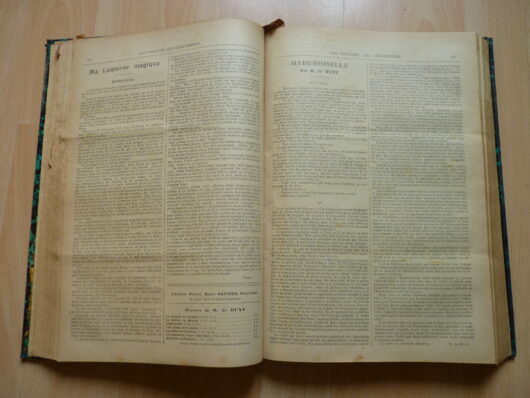 Album relié "Les veillées des chaumières" - 1897-1898 – Image 7