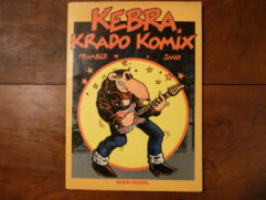Kebra T5 - Kebra krado komix - EO